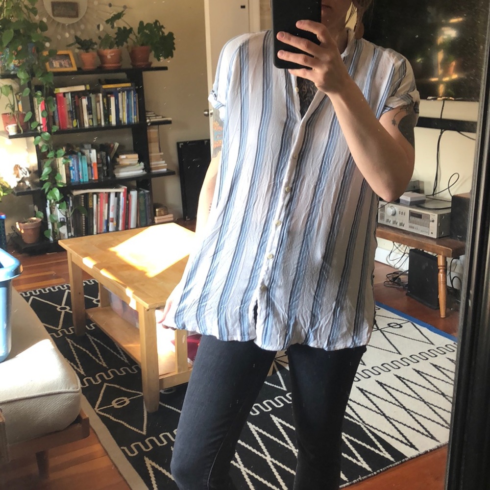 BDG button down